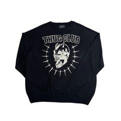 【残り一点】TC Riding Skull Knit Sweater