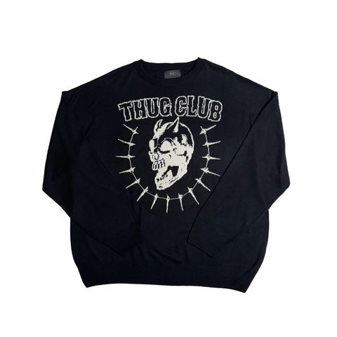 【残り一点】TC Riding Skull Knit Sweater