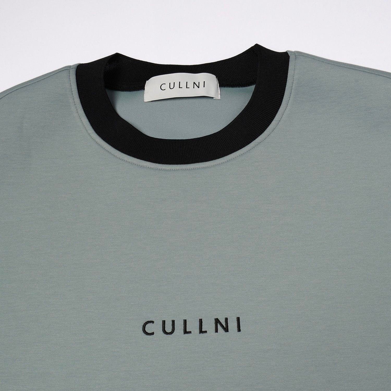 【残り一点】Cullni Logo Embroidery Drawstring Pullover