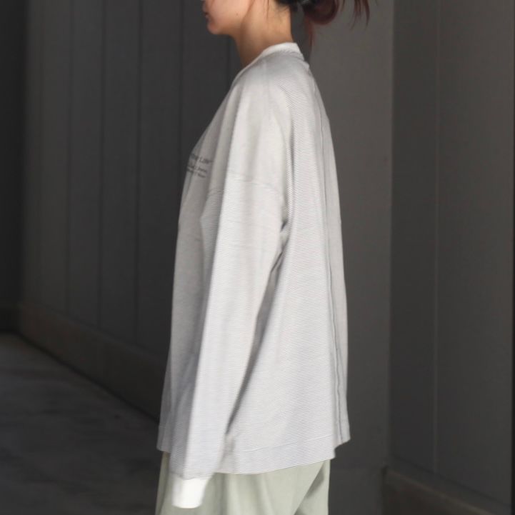 【残り一点】Ordinary L/S Tee