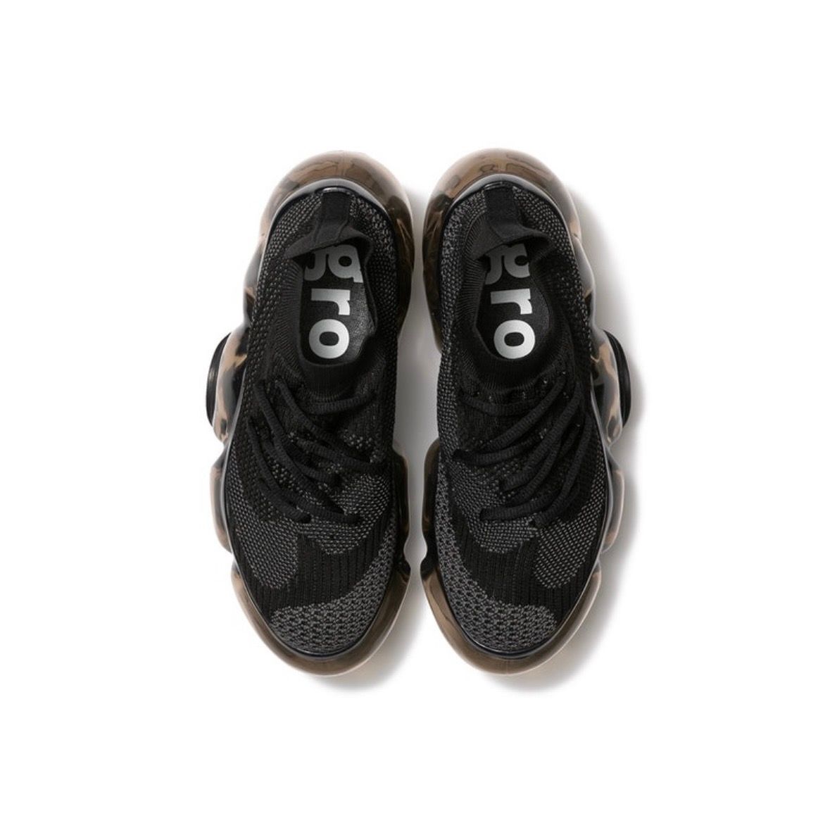 【残りわずか】Moopie(BLACK GRAY×BLACK)