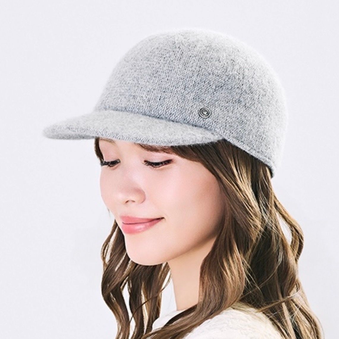 【残り一点】Angora Ball Cap6