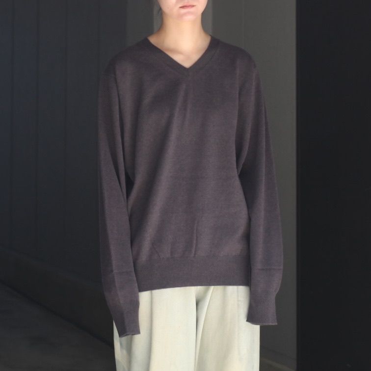【残り一点】L/S V Neck