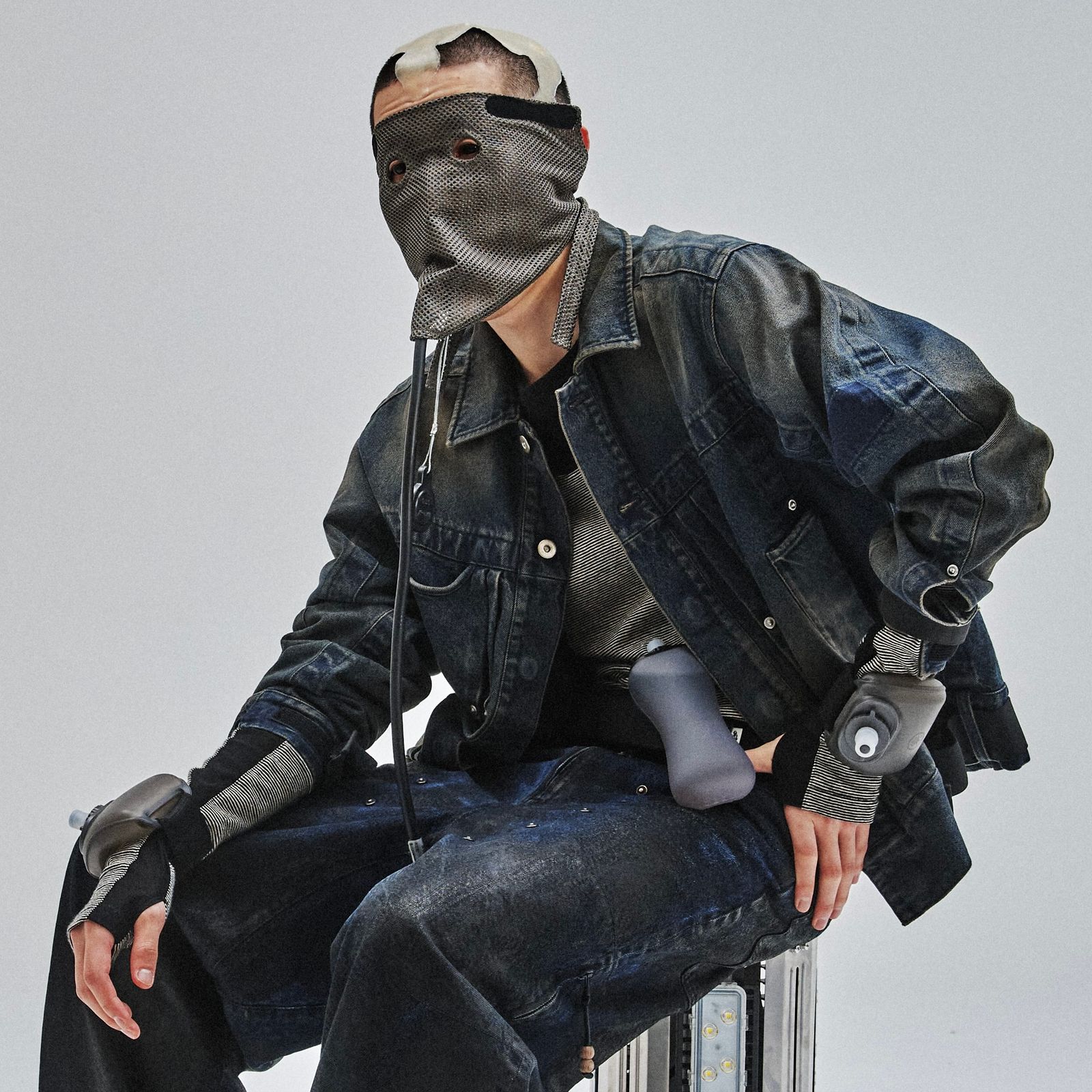 【残り一点】Circle Denim JKT