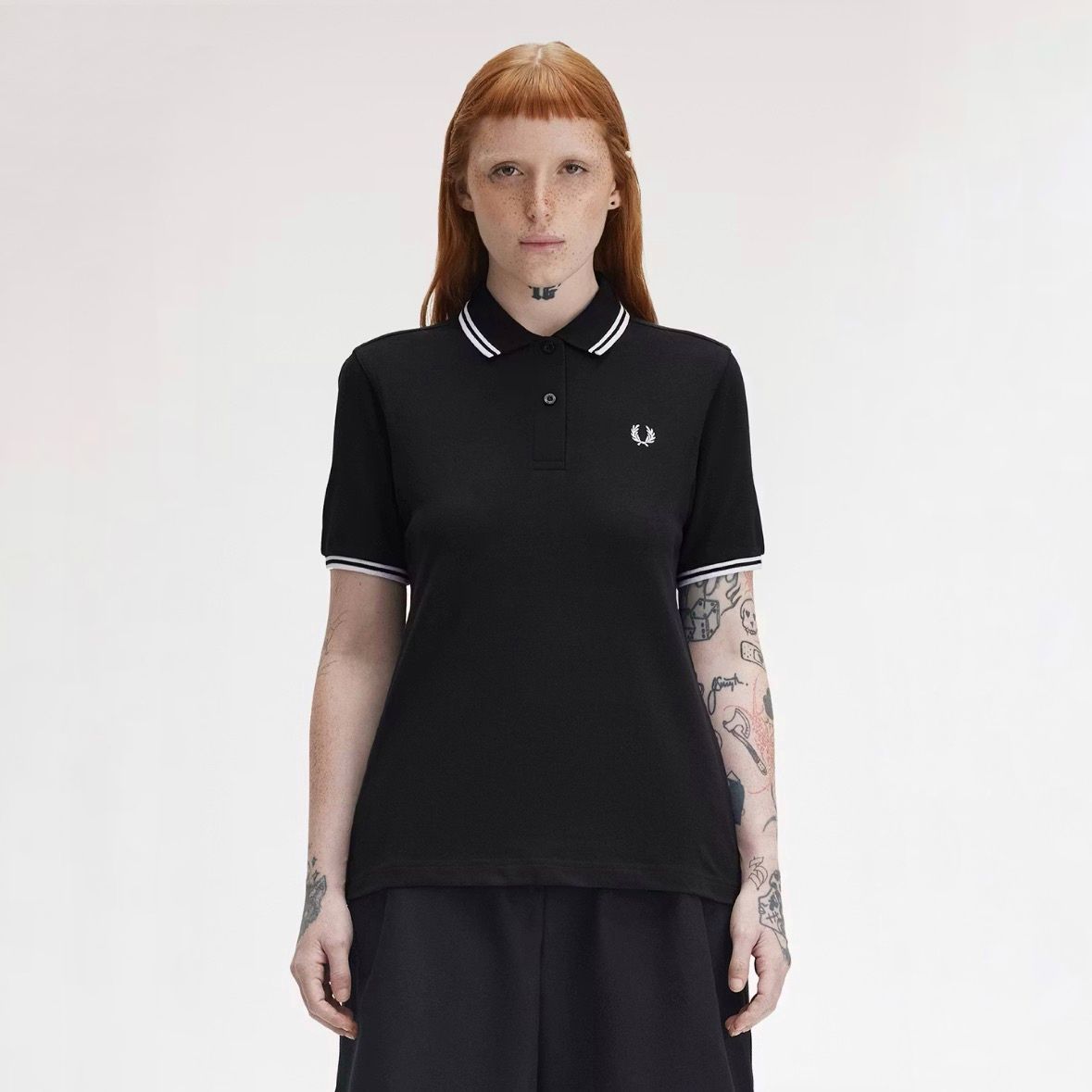 【残り一点】Twin Tipped Fred Perry Shirt