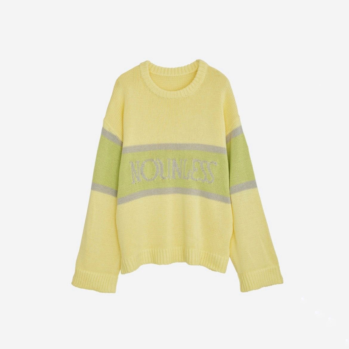 【残りわずか】Nounless Classic Logo Knit