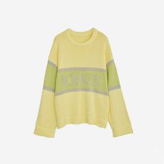 【残りわずか】Nounless Classic Logo Knit