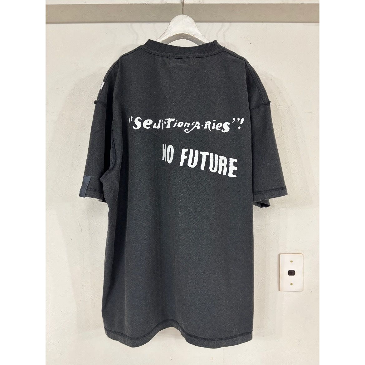 【残り一点】Seditionaries T-Shirt