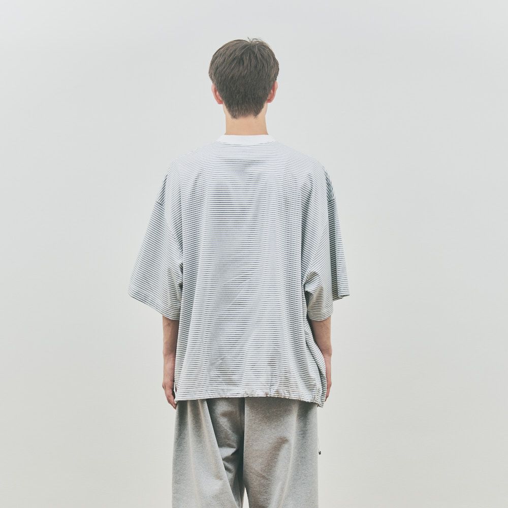【残りわずか】Balloon Border Short Sleeve T-shirt