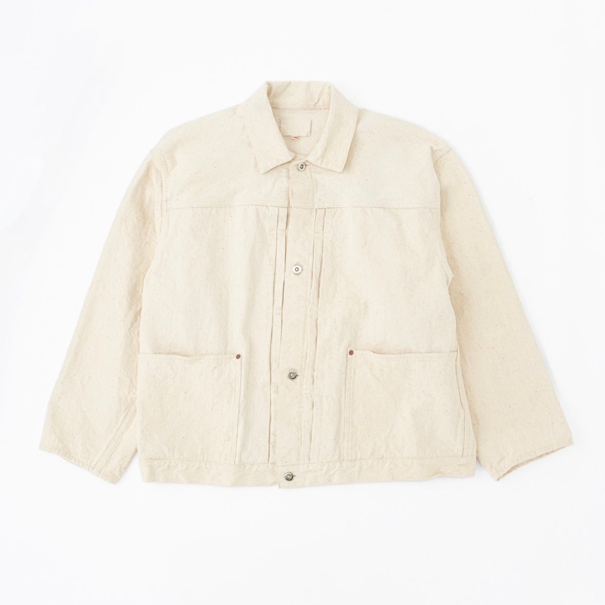 【残り一点】Pleats Jacket(ONE WASH)
