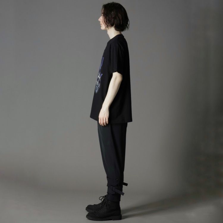【残り一点】Print Tee(MASK PURPLE)