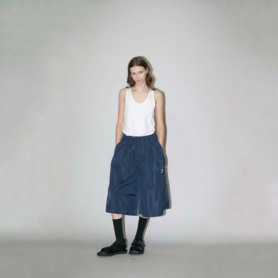 【残り一点】ナイロンタフタイージーショートパンツ