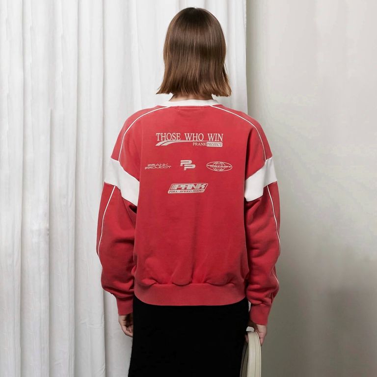 PRANK PROJECT - 【残り一点】Racing Sweat Shirt | ACRMTSM ONLINE STORE
