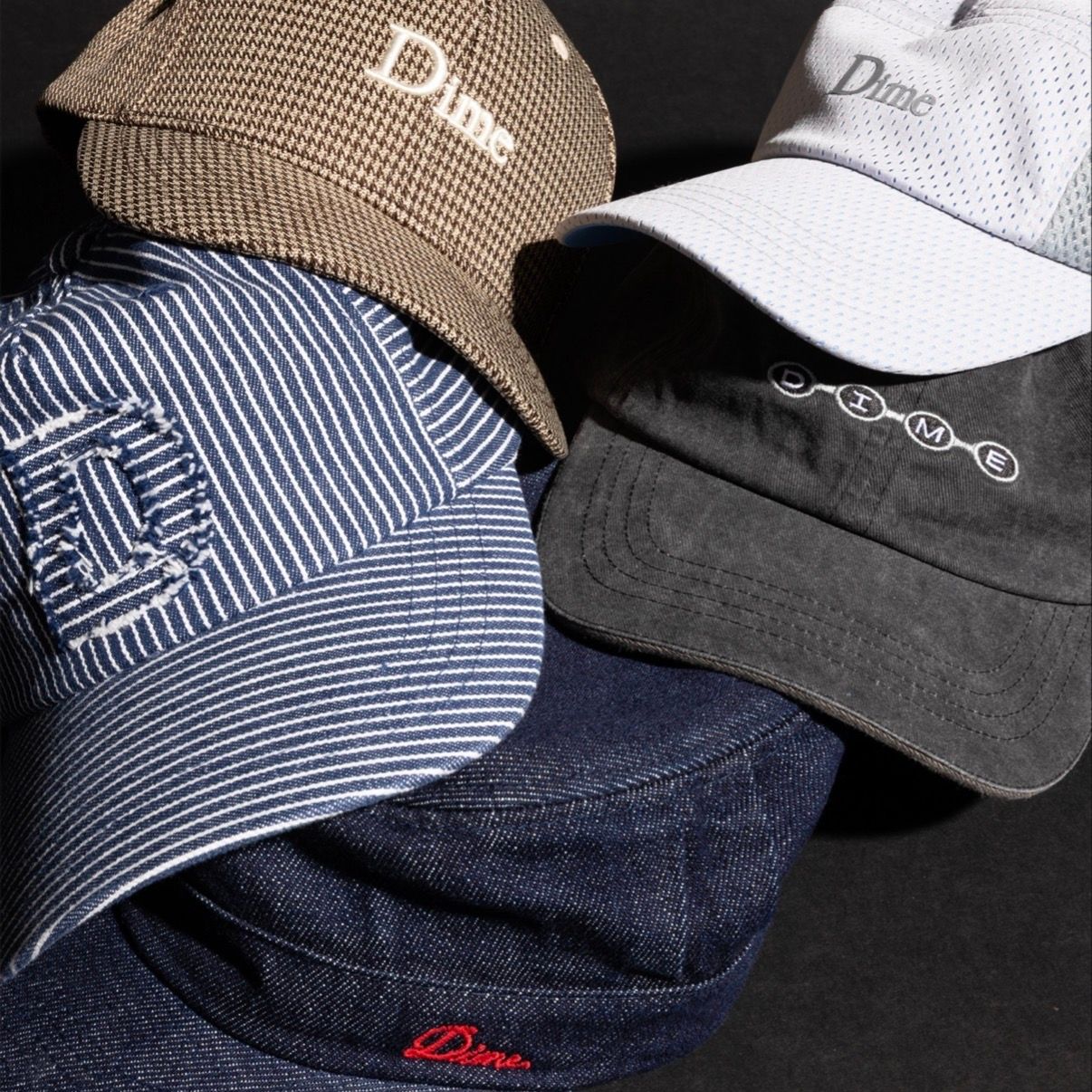 【残り一点】Striped Worker Cap
