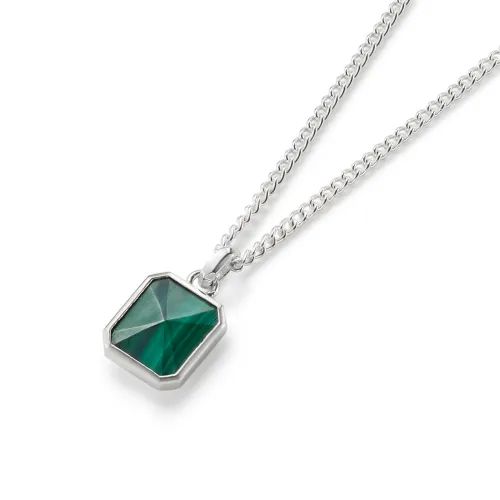 【お取り寄せ注文可能】Jazz Pendant(GREEN×SILVER)