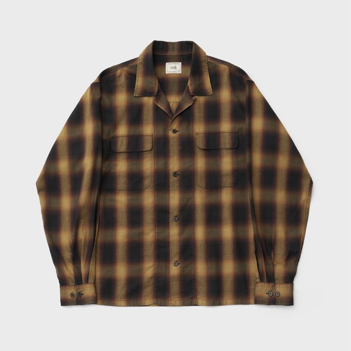 【残り一点】Granada Open-Collar Shirt