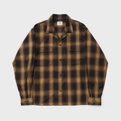 【残り一点】Granada Open-Collar Shirt