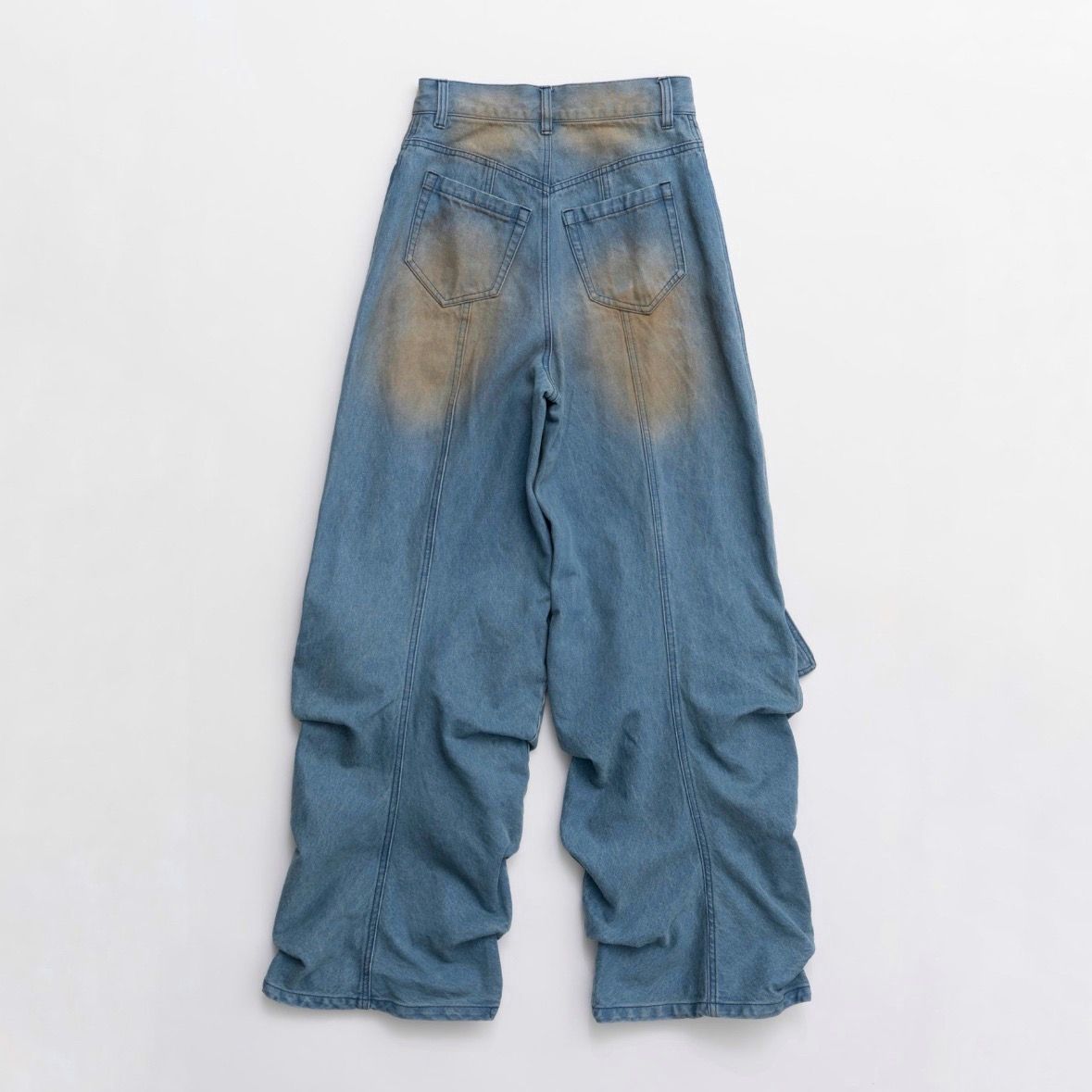 【残り一点】Fake Boots Denim