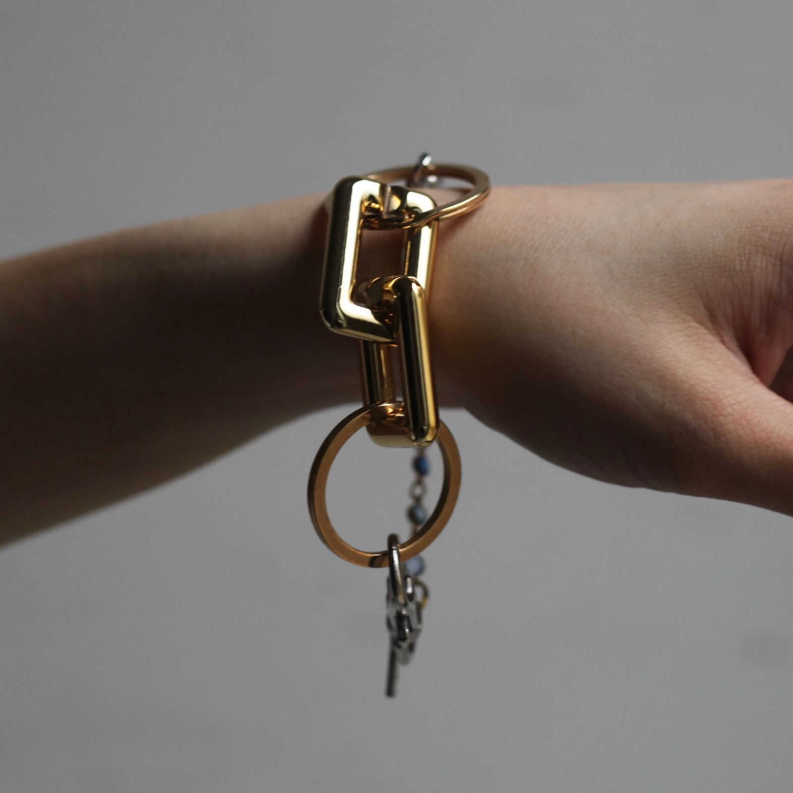 【残り一点】Material Mix Bracelet(FREESTYLE)