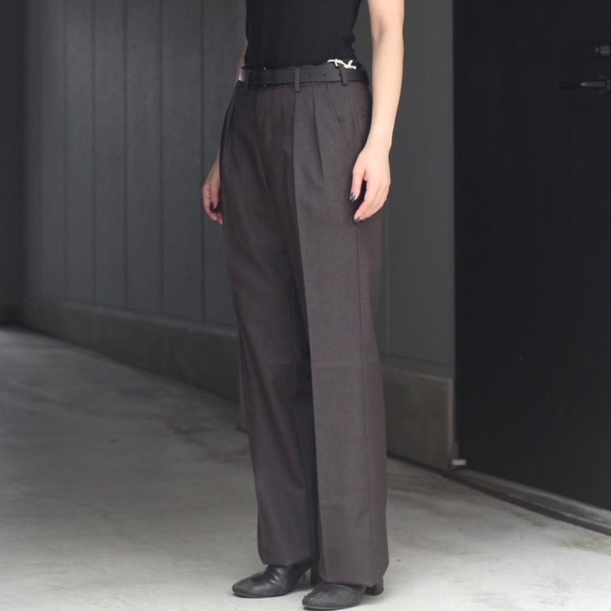 【残り一点】The Gabardine Straight