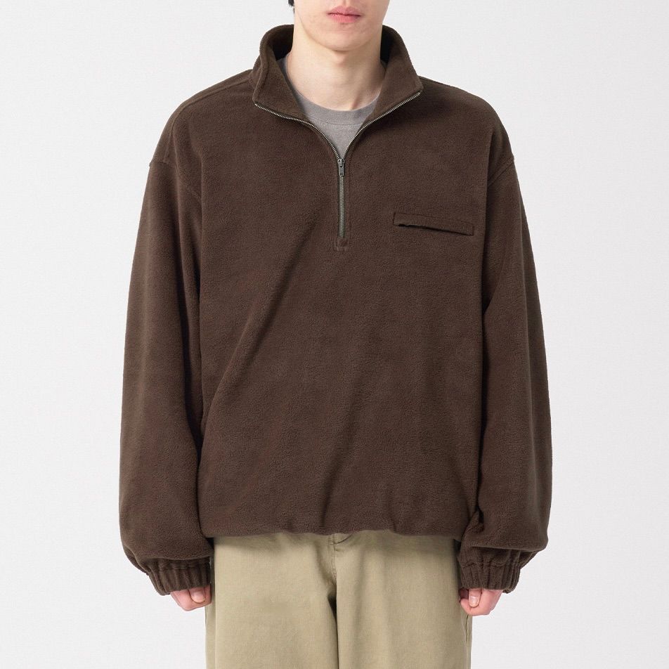 【残り一点】Tourist Fine Fleece Half Zip Up