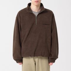 【残り一点】Tourist Fine Fleece Half Zip Up