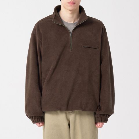 【残り一点】Tourist Fine Fleece Half Zip Up