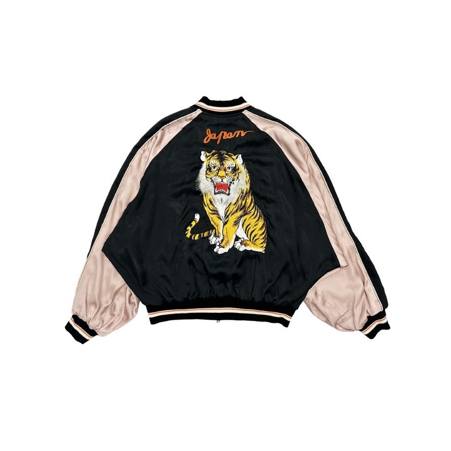 【残り一点】"Tiger&Hawk" Big Sleeve Ska Jumper