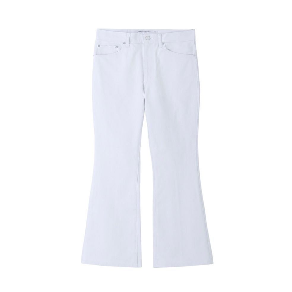 JOHNLAWRENCESULLIVAN - 【残り一点】Washed Denim Flared Pants