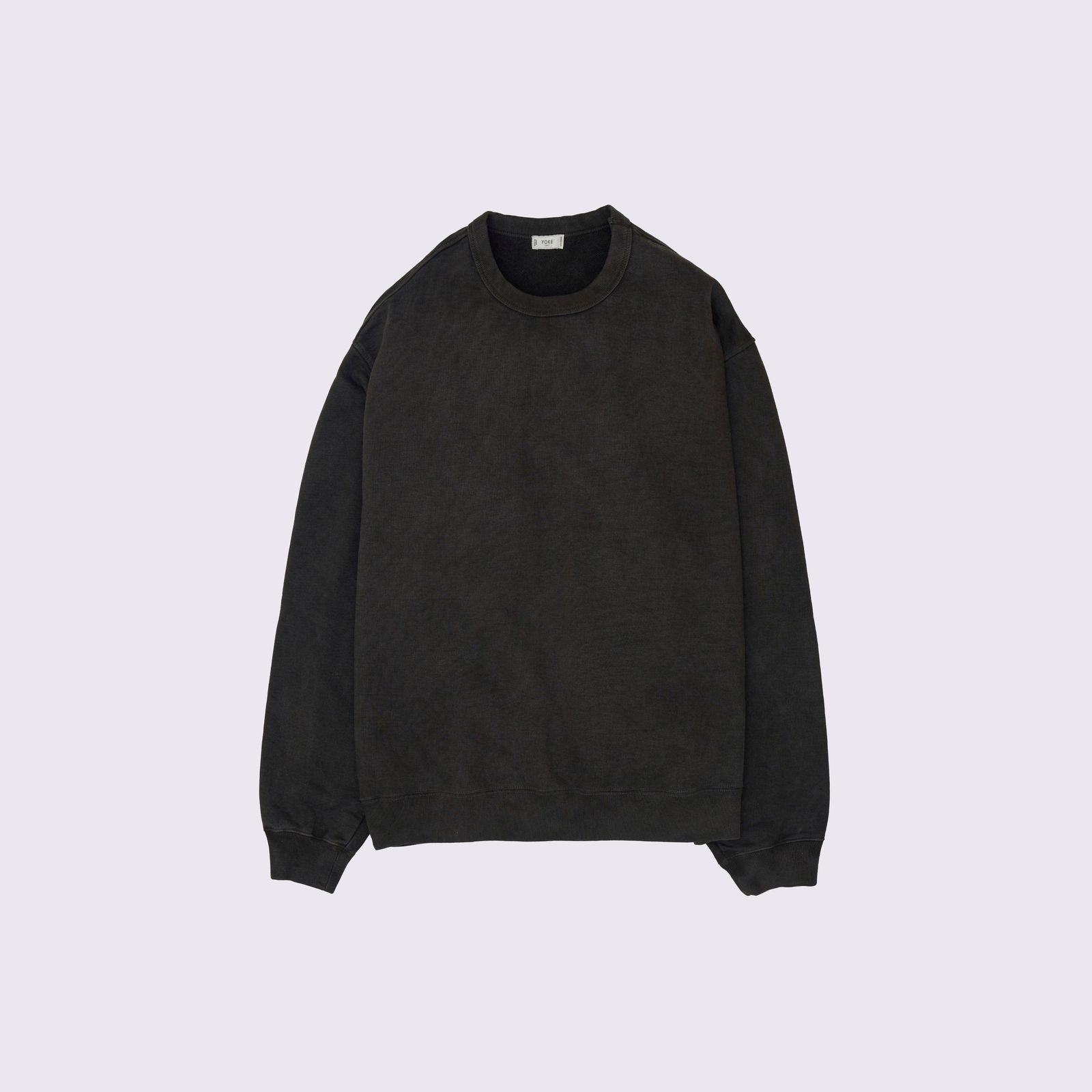 【残り一点】Garmentdye Yoke Sweat Shirt