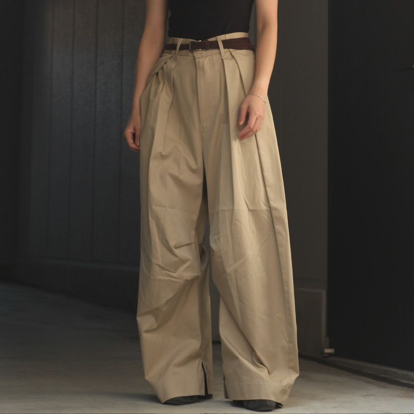 BASE MARK - 【残り一点】Wide Chino Pants | ACRMTSM ONLINE STORE