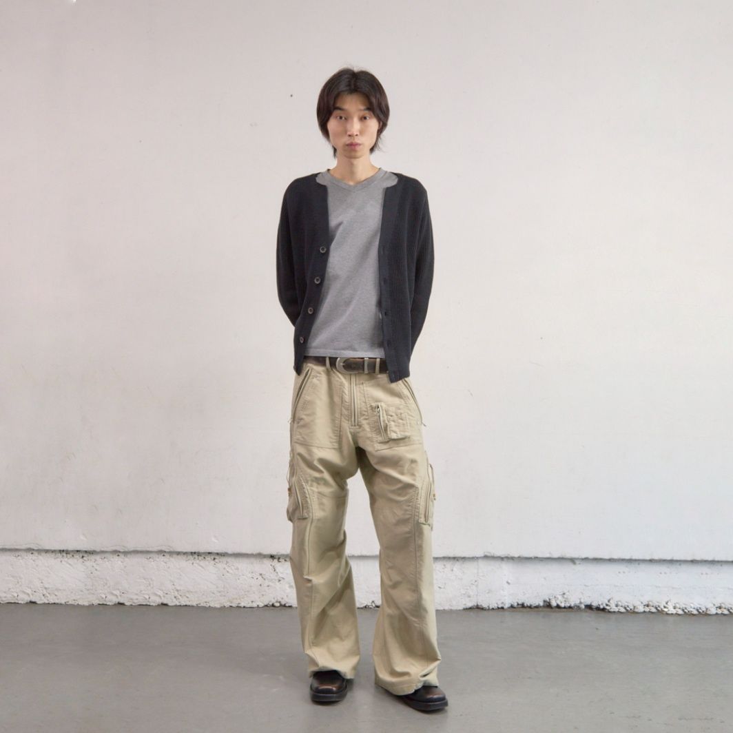 【残り一点】3D Twisted Parachute Cargo Pants