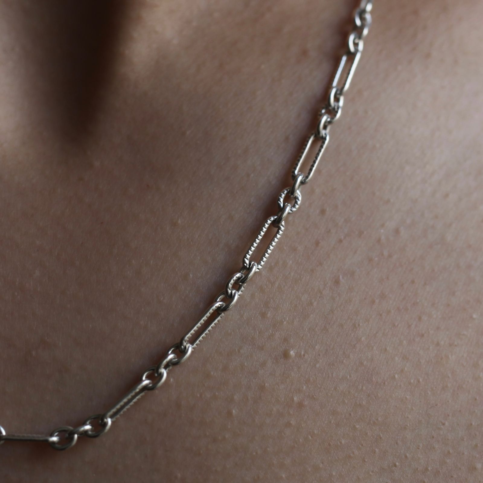 【残り一点】Long Fancy Chain(SILVER)