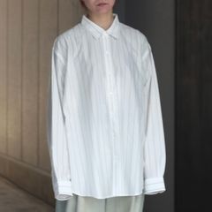 【残りわずか】46G Atmosphere Stripe Shirt