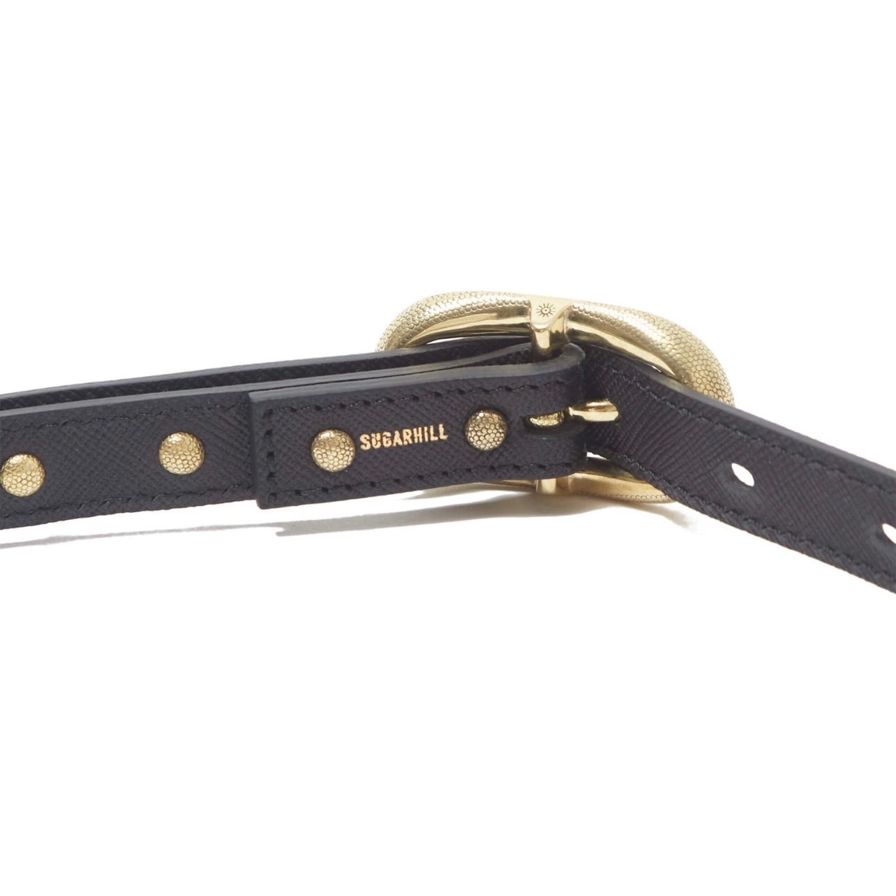 SUGARHILL - 【残り一点】Oval Buckle Studed Belt(SILVER) | ACRMTSM ONLINE STORE