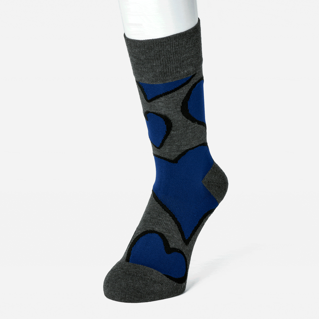 【残りわずか】1970s Pattern Socks