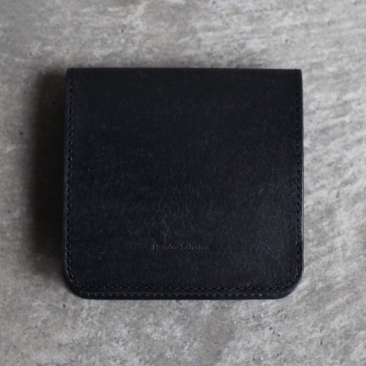 【残り一点】Vertical Wallet(BLACK)
