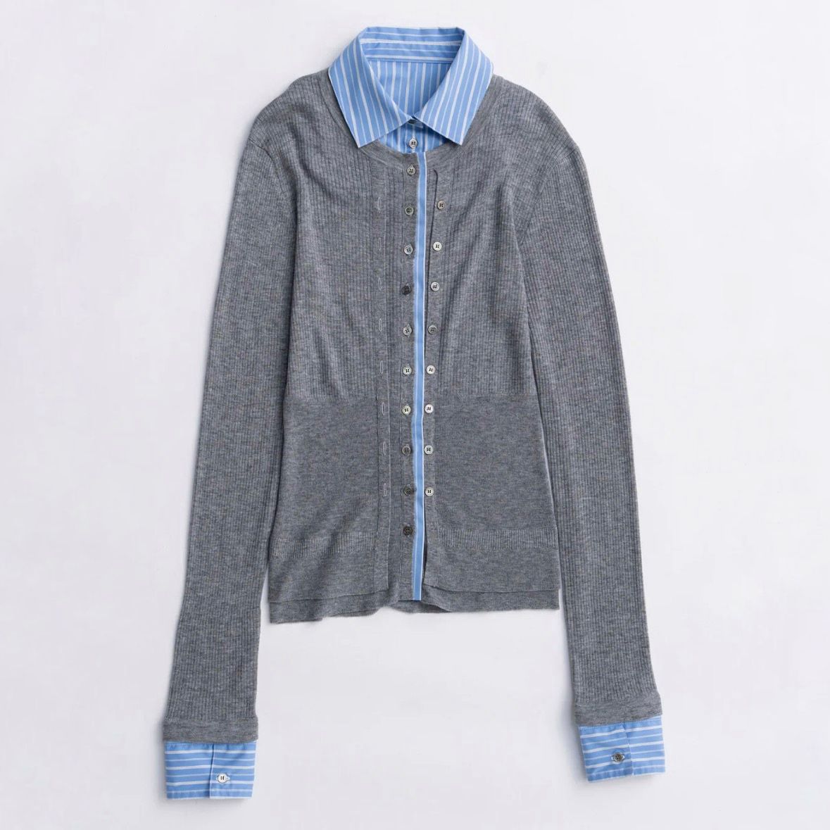 【残り一点】2way Knit Shirt