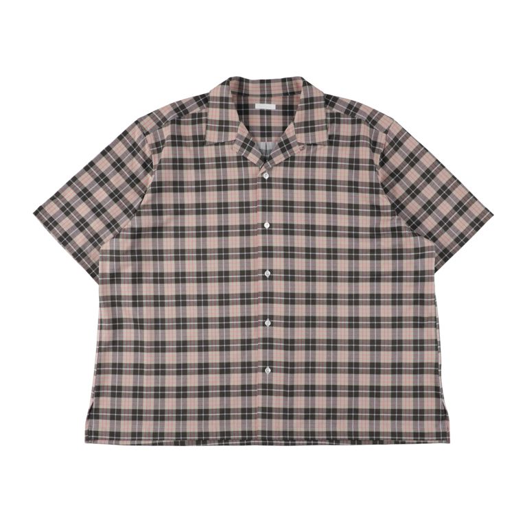 【残り一点】28G Check Ether SS Shirt
