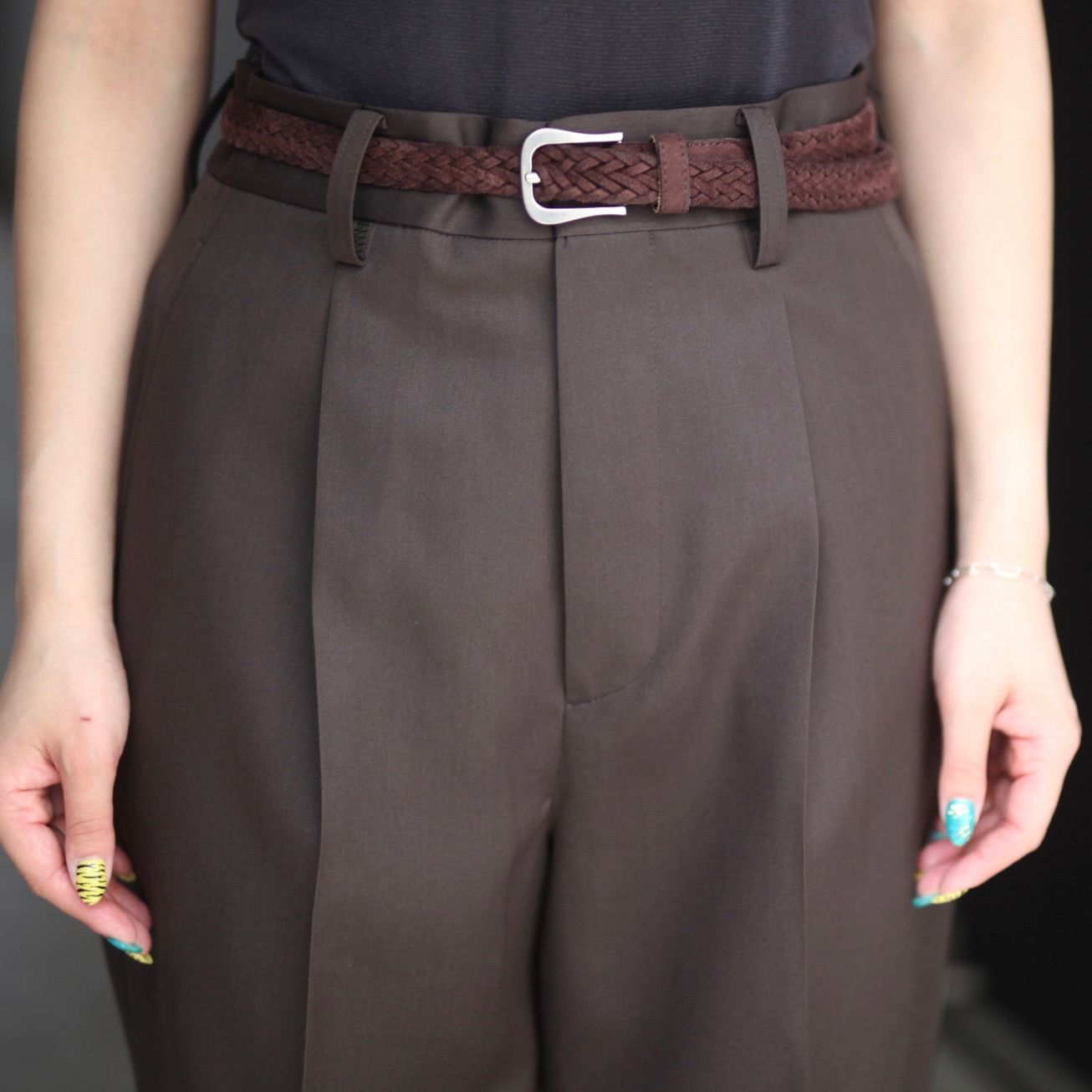 【残り一点】Straight Trousers