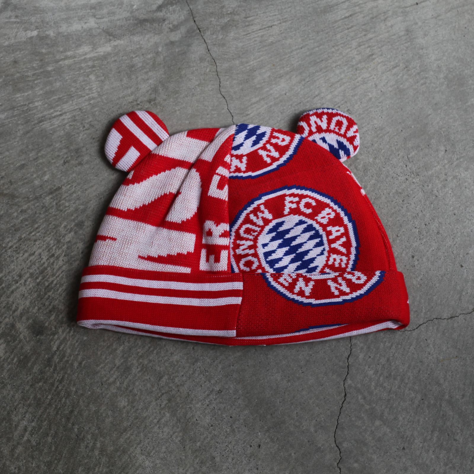 【残り一点】Hooligan Bear Beanie_SIZE M