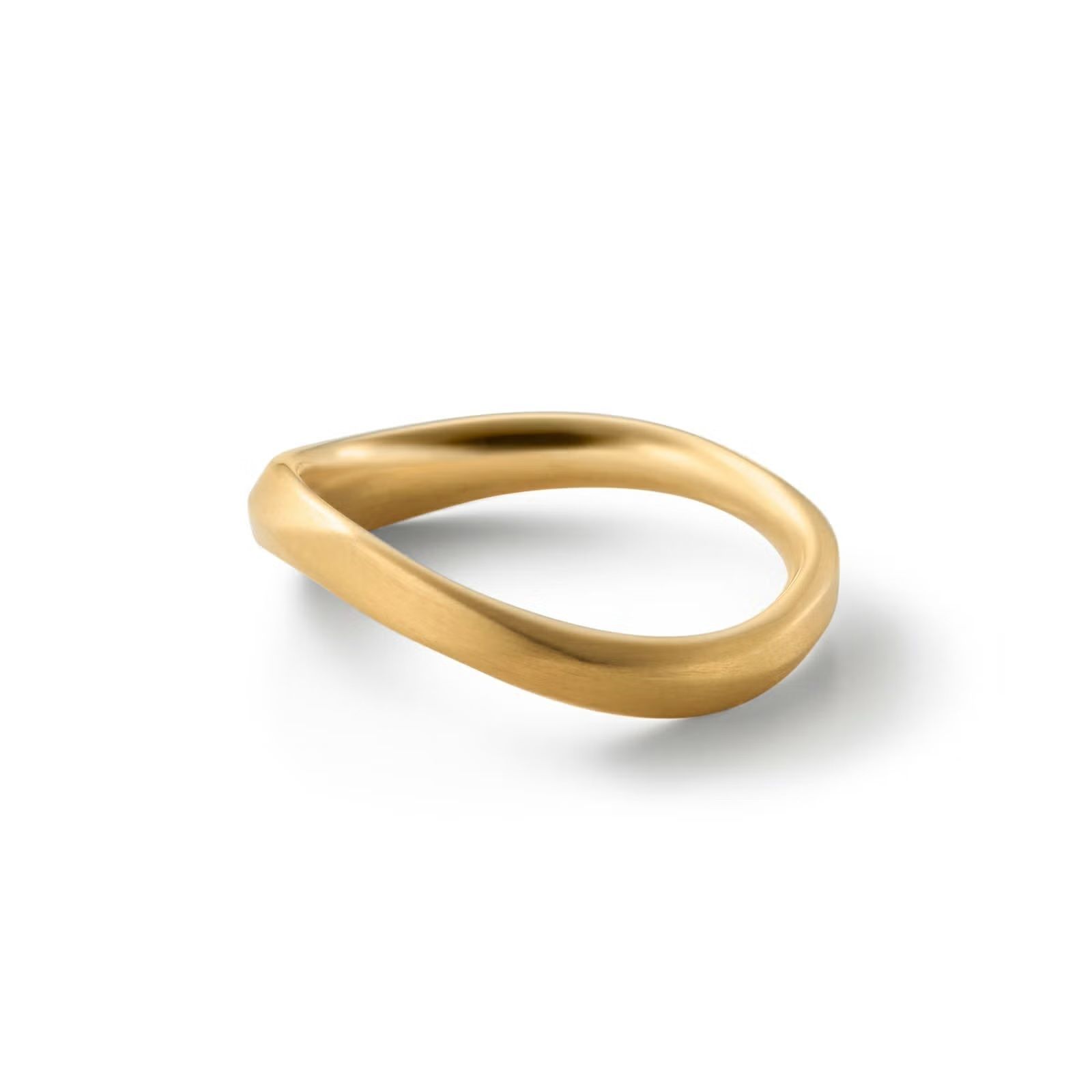 【お取り寄せ注文可能】Curved Frost Ring