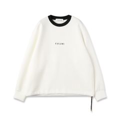 【残り一点】Cullni Logo Embroidery Drawstring Pullover