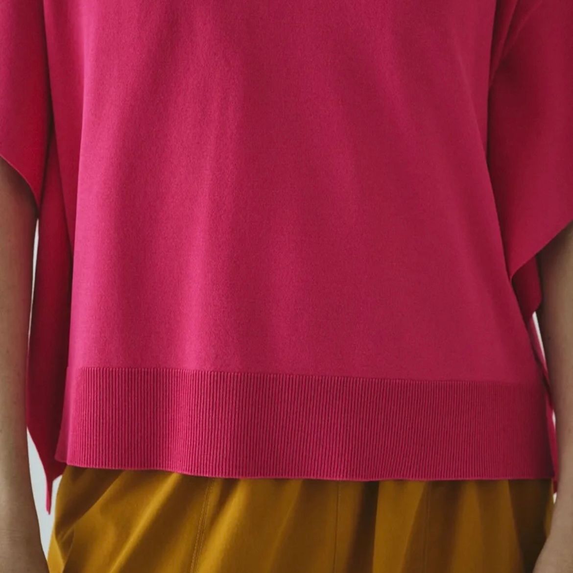 【残り一点】Mantle Sleeve Knit Tops
