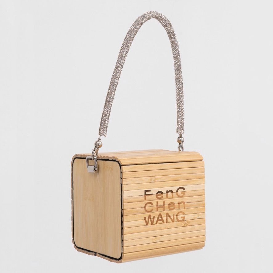 Feng Chen Wang - 【残り一点】Square Small Bamboo Bag