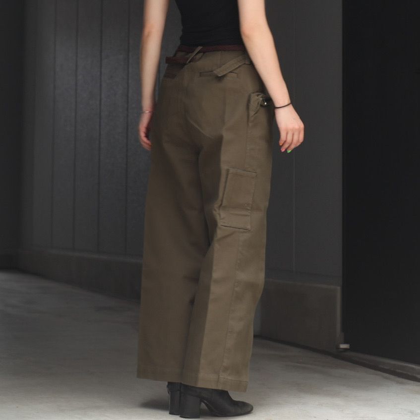 Fax Copy Express * - 【残り一点】The Cargo Pants in Military Green | ACRMTSM  ONLINE STORE