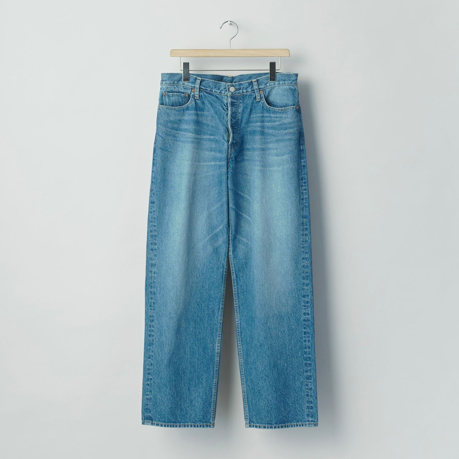 【残りわずか】Relax Fit Denim Pants