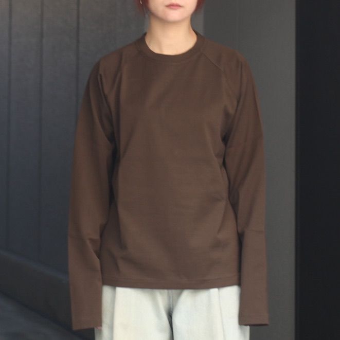 【残り一点】L/S Cotton T