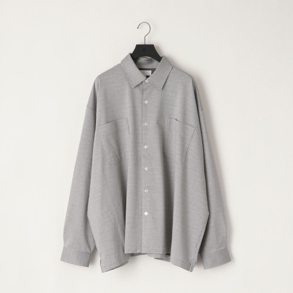 【残り一点】36G Check Balise Shirt