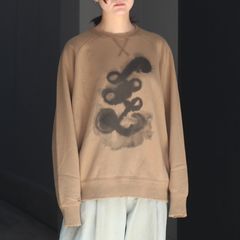 【残り一点】F Stain Crewneck Sweat